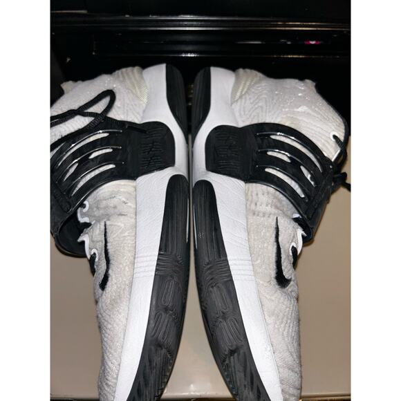 Nike KD 14 TB Kevin Durant DA7850-100 Black White Vapor Green Size 15 Sporty main image 8